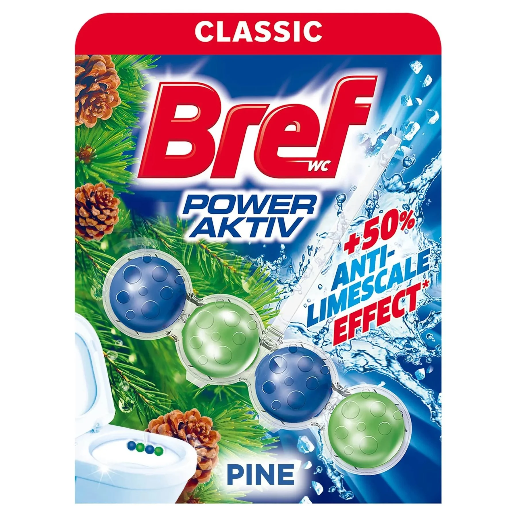Bref WC Power Aktiv 4 Function 0,050 Бор
