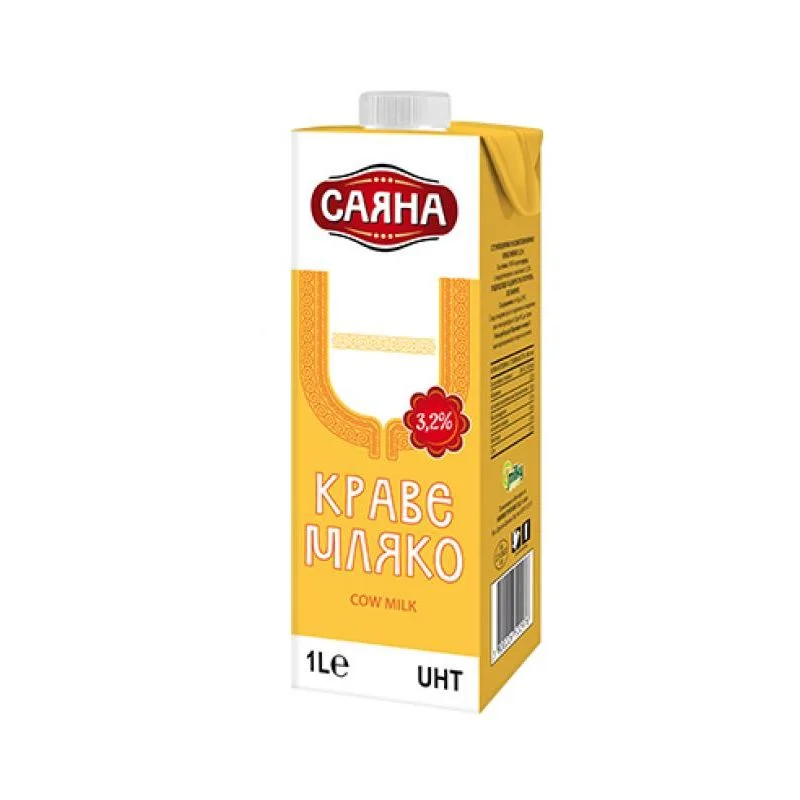 Прясно мляко 3,2% 1 л. Саяна