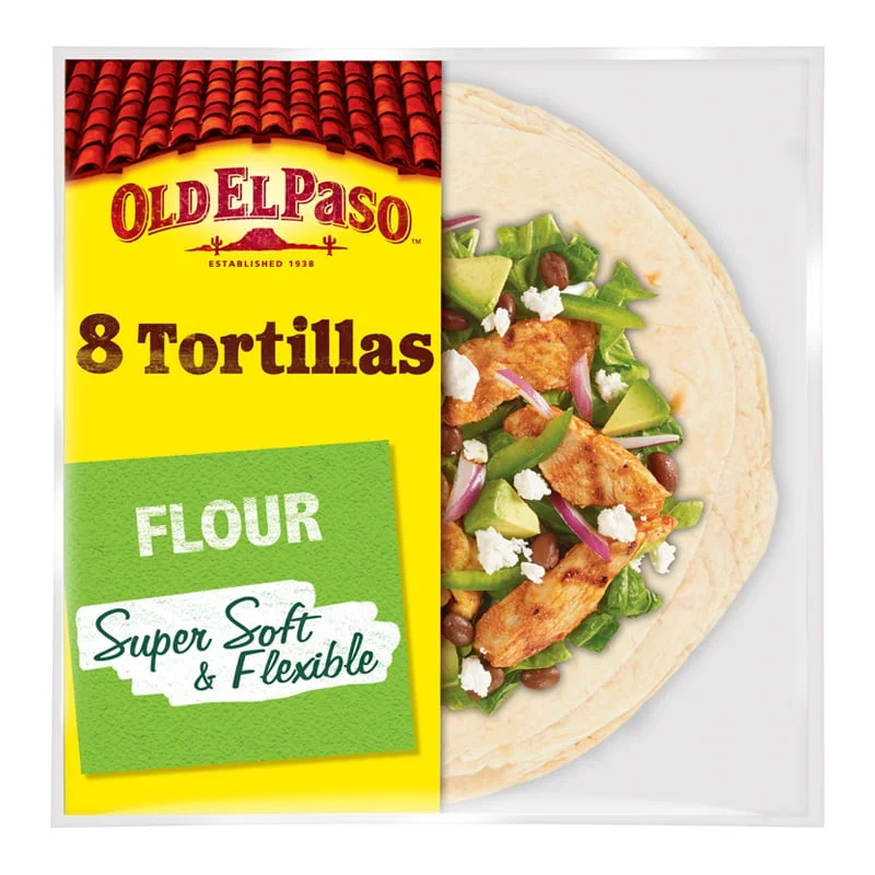 Тортила пшеничени 8 бр. 0,326 Old El Paso