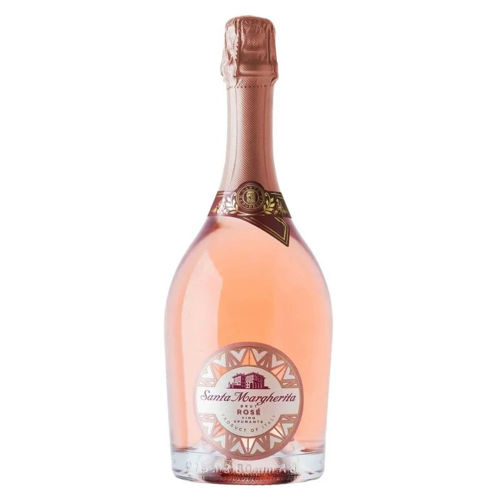 Пенливо вино Spumante Rose Brut Santa Margherita 0,750 Veneto