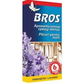 Bros закачалка против молци лавандула