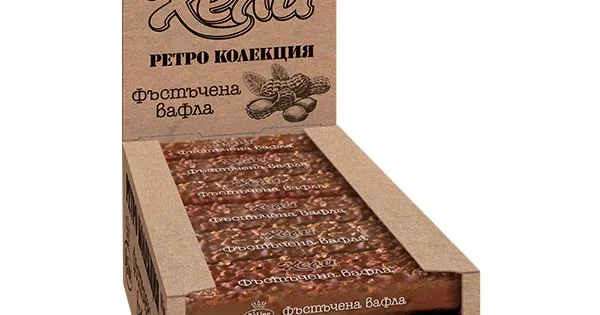 Вафла Хели с фъстъци 0,073 Bg line