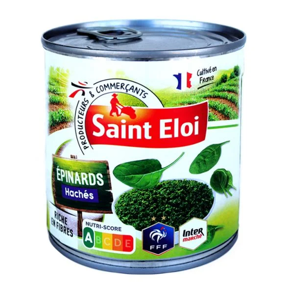 Спанак нарязан 0,395 Saint Eloi