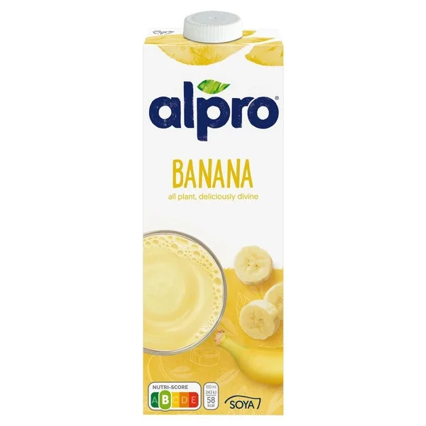 Alprо Соева напитка банан 1 л.