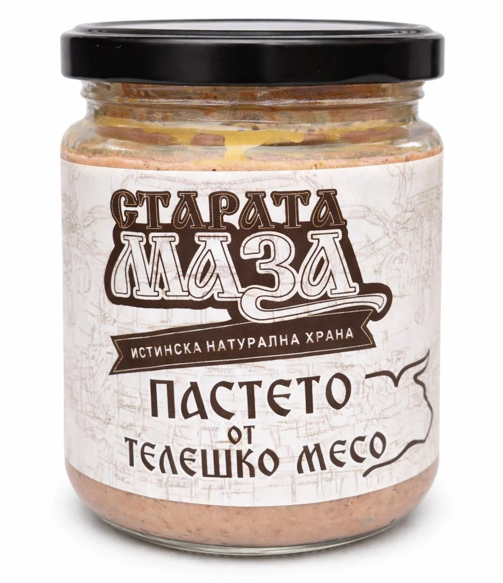 Пастет от телешко месо 0,230 Старата маза