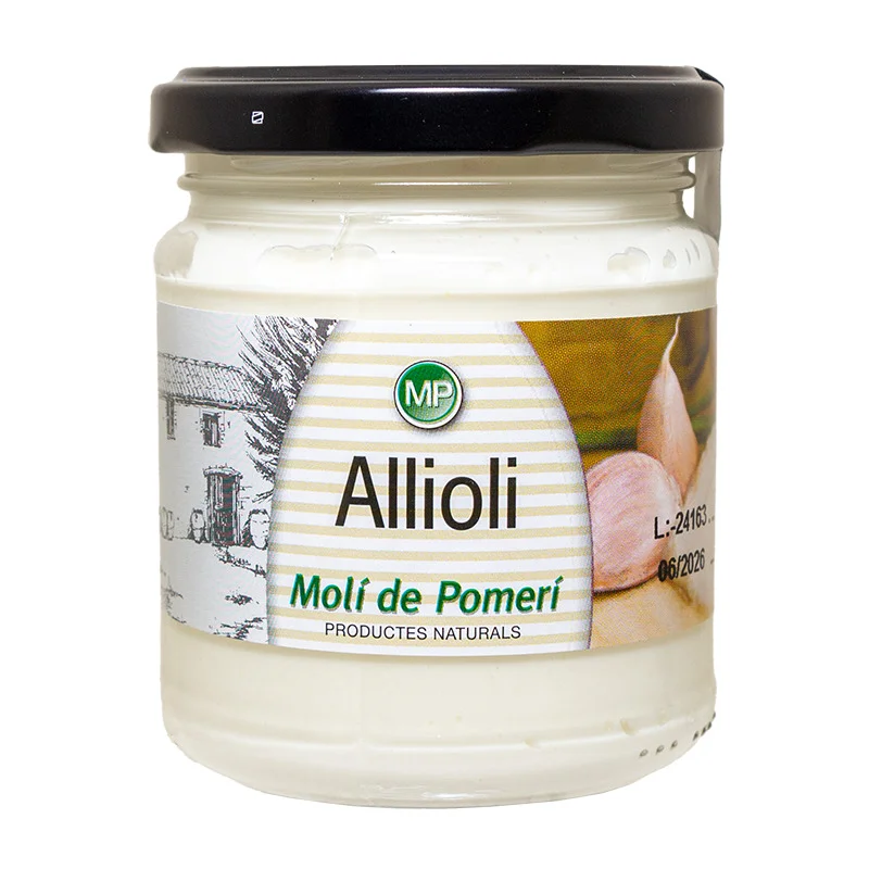 Сос Чеснов Allioli 0,185 Moli De Pomeri