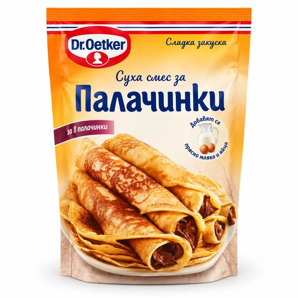 Д-р Йоткер смес за палачинки 0,190