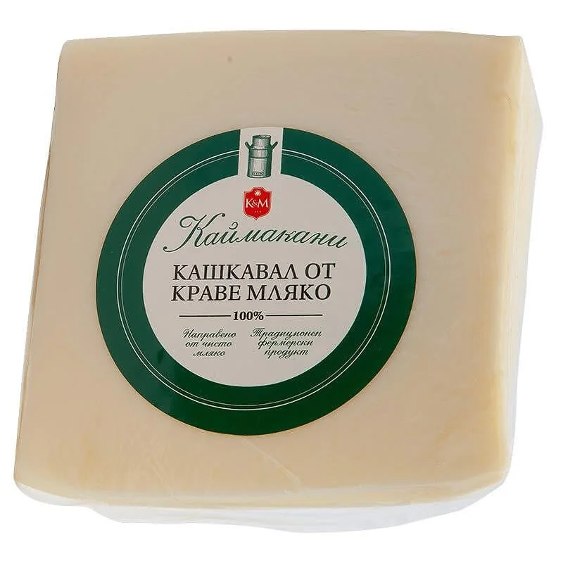 Кашкавал от краве мляко 0,320 Каймакани