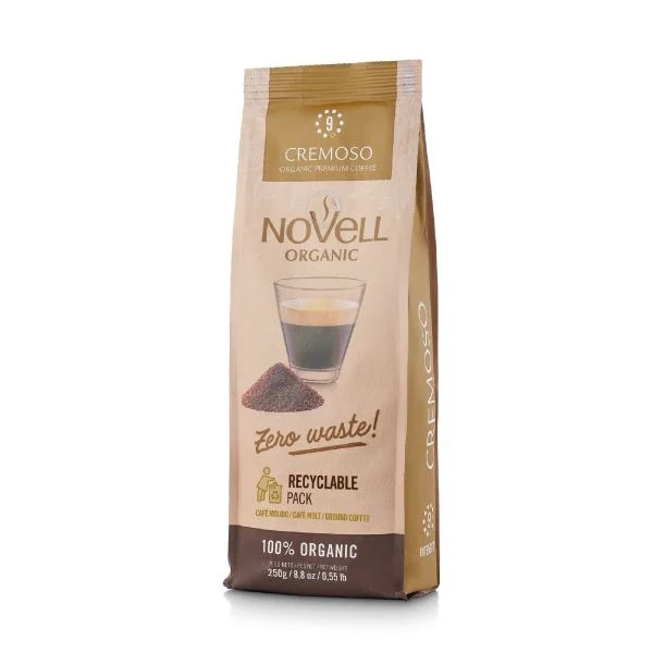 БИО Кафе Novell Cremoso мляно 0,250