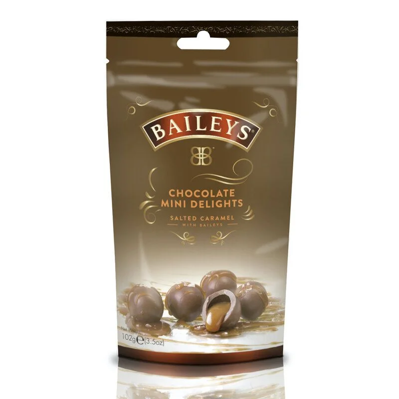 Шоколад Млечен трюфел със солен карамел 0,102  Bailey's