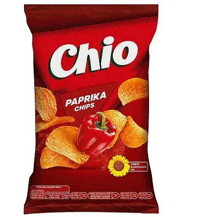 Чио Чипс паприка 0,060