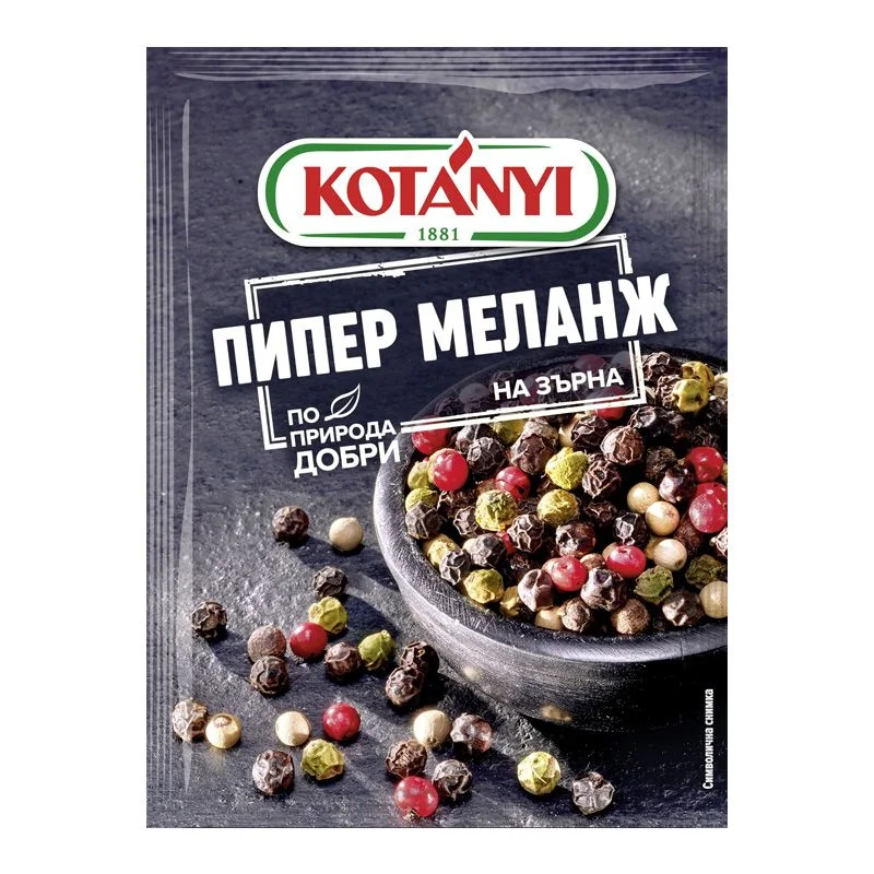 Котани пипер меланж на зърна 0.016