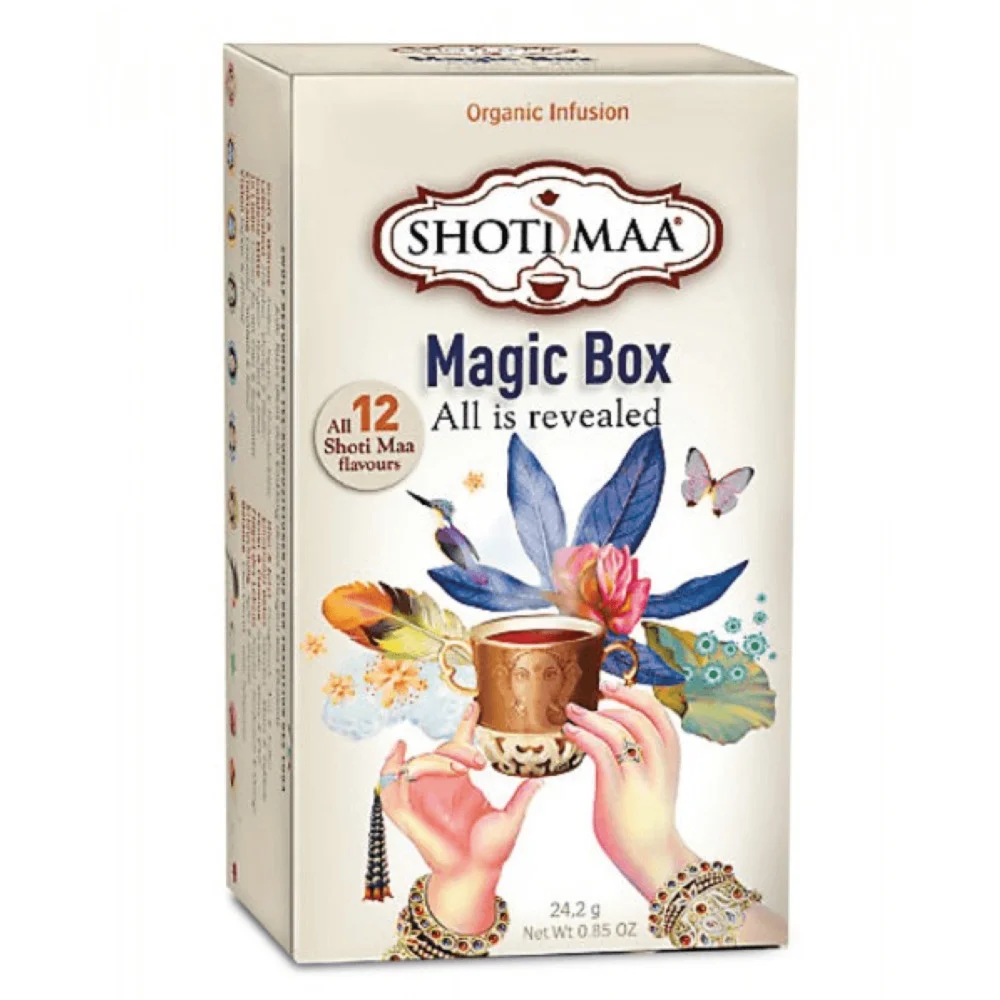 БИО Чай магическа кутия 12 бр. Shoti Maa