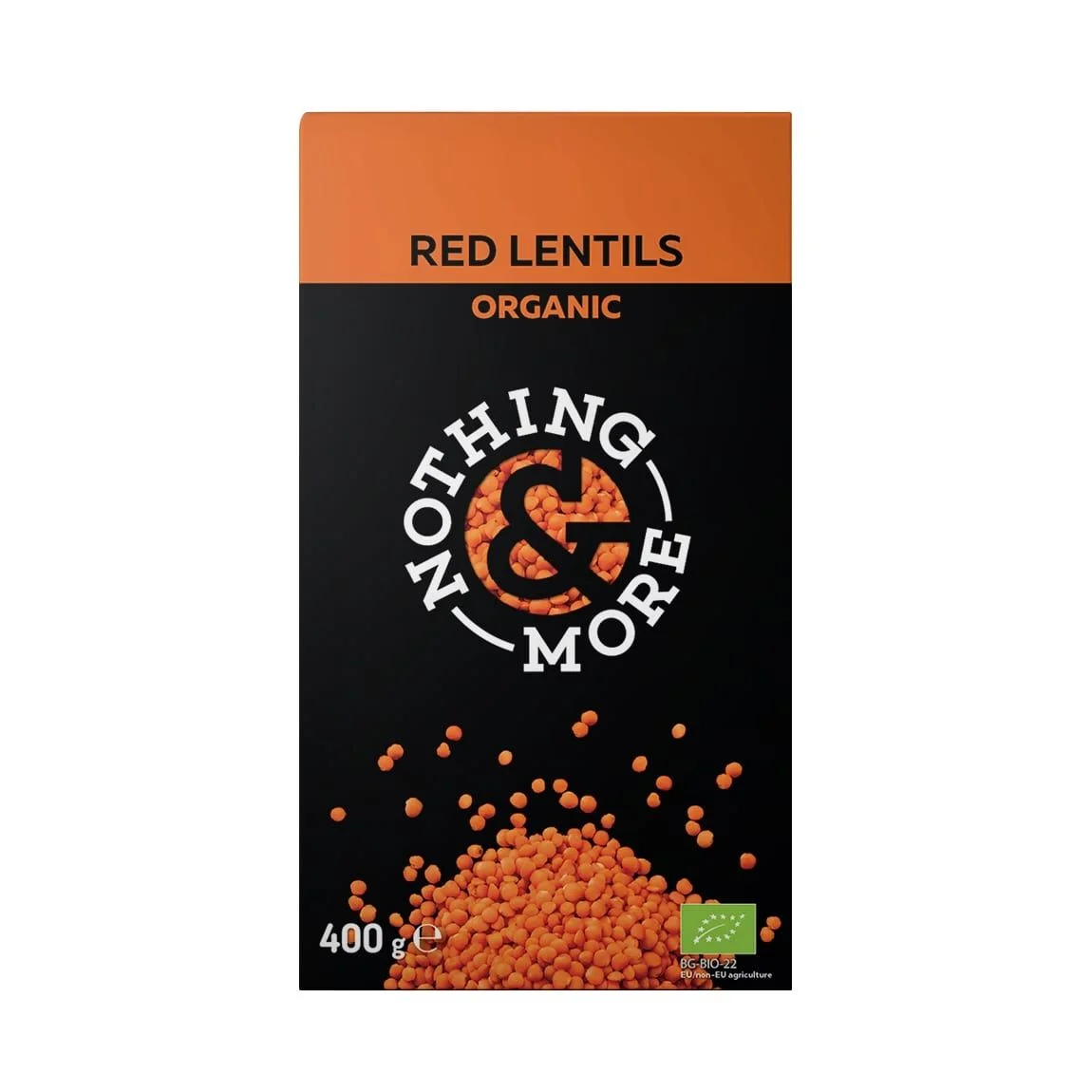 БИО Червена леща 0,400 Nothing More