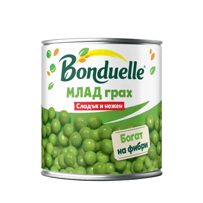 Грах млад 0,400 Bonduelle