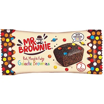 Шоколадово Брауни с белгийски шоколад 0,050 Mr. Brownie