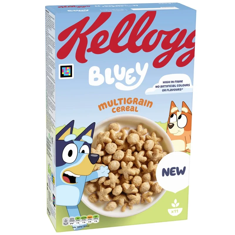 Зърнена закуска Bluey 0.350 Kellogs