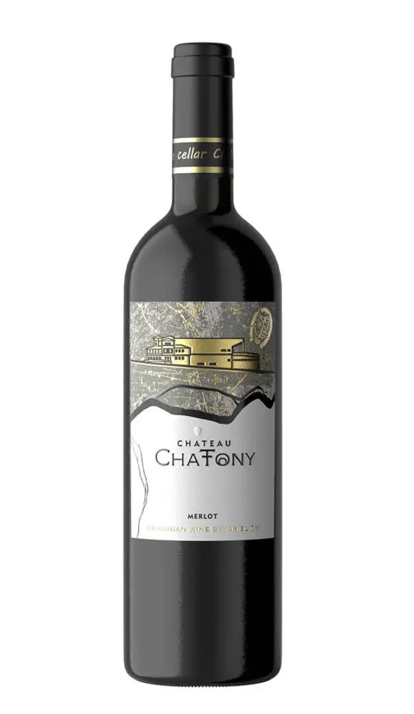 Червено вино Мерло 0,750 Chateau Chatony