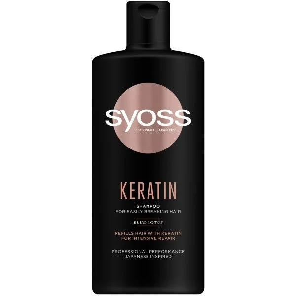Syoss Професионален шампоан 0,440 KERATIN