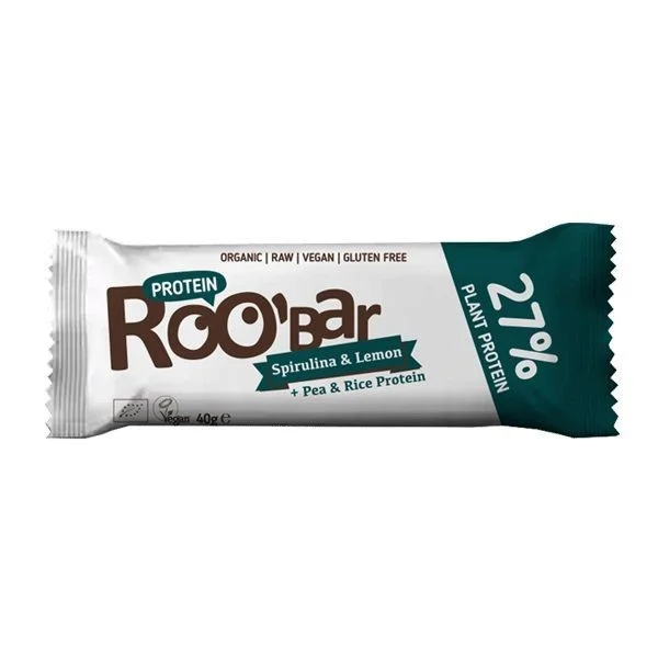 БИО Суров протеинов десерт спирулина и лимон 0,040 RooBar