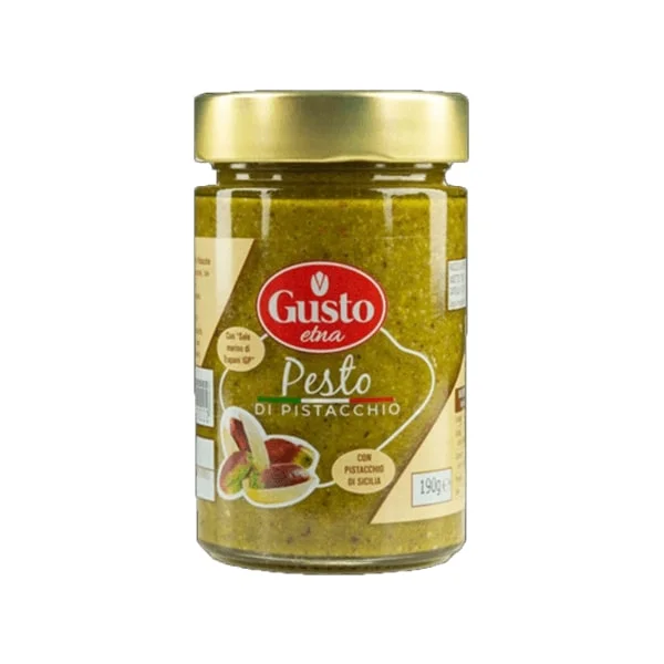 Песто Шамфъстък и морска сол 0,190 Gusto
