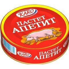 Пастет апетит свински 0,180 Каро