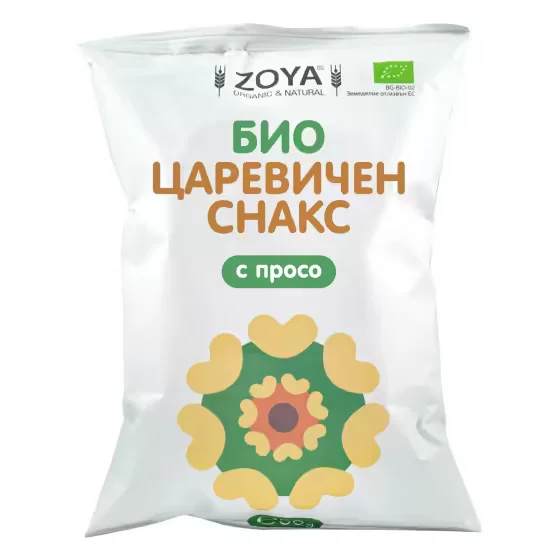 БИО царевичен снакс с просо 0,050 ZOYA