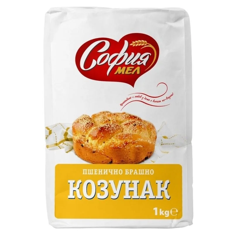 Брашно Софиямел за козунаци 1 кг.