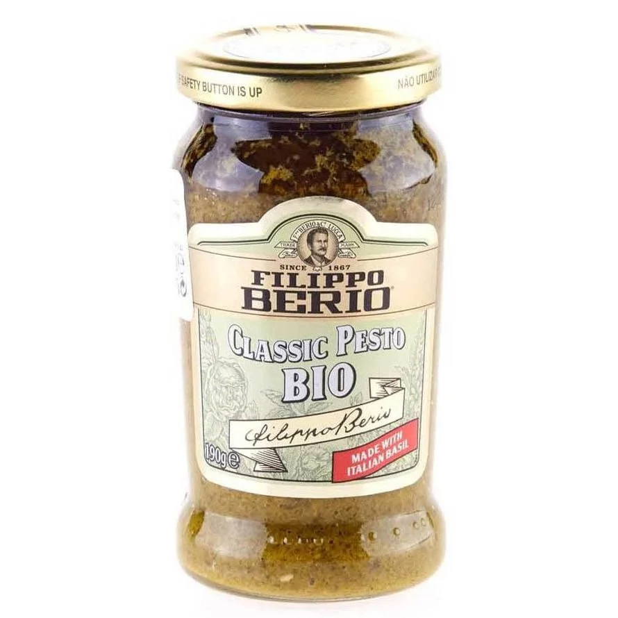 БИО Сос Песто класик 0,190 Filipppo Berio