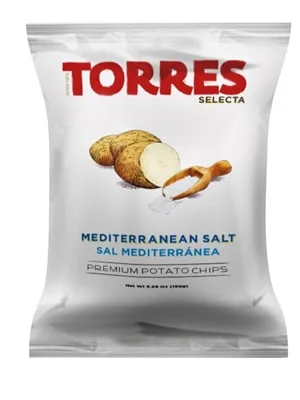 Чипс Torres със сол 0,050