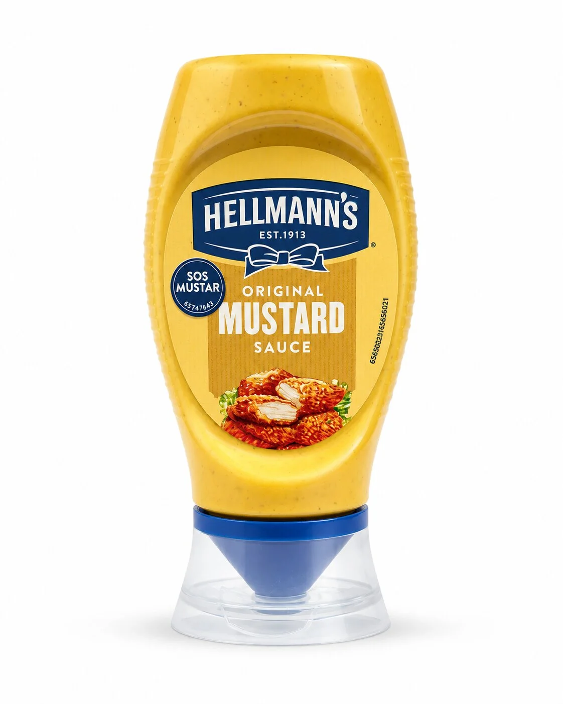 Сос Горчица 0.250 Hellmann's