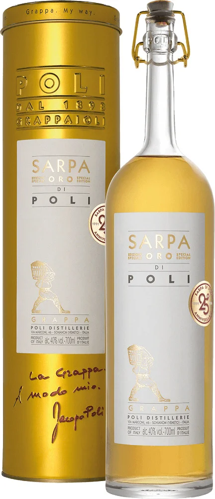Ракия Sarpa Oro Di Poli 0,700 Поли