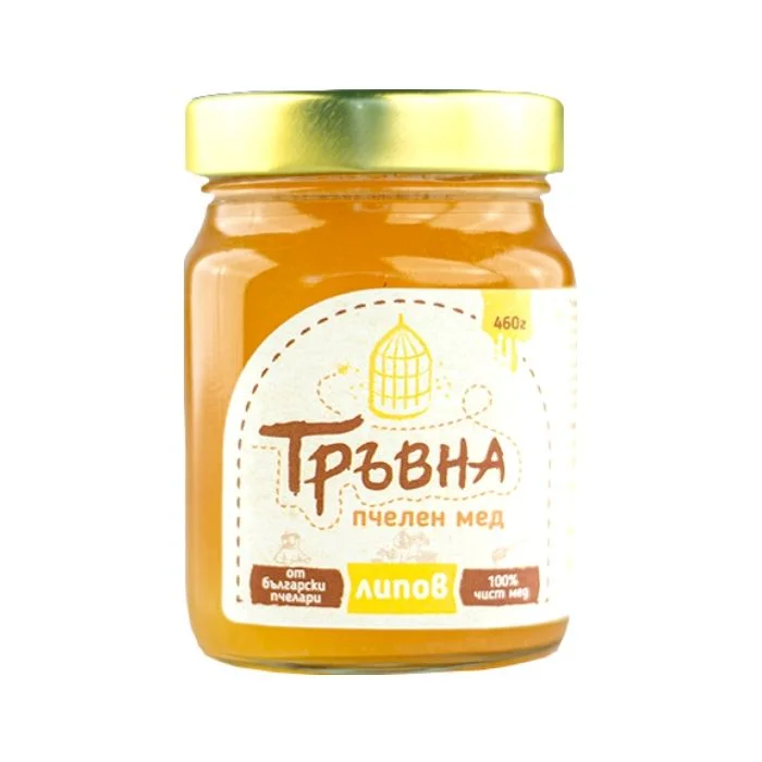 Пчелен мед Липов 0,460 Тръвна