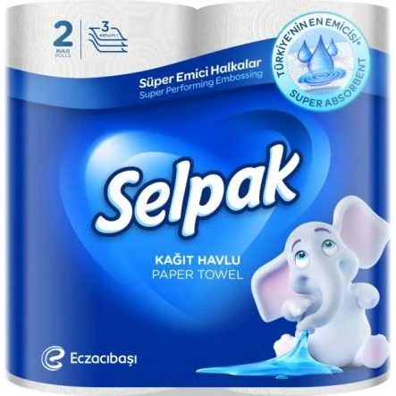 Кухненски ролки Селпак 2 бр. 3 пл.