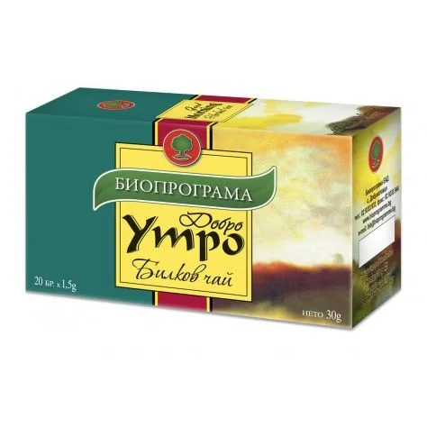 Чай Добро утро 20 бр. Биопрограма