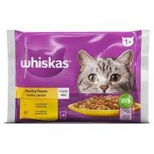 Whiskas пауч Пилешко 4 х 0,085