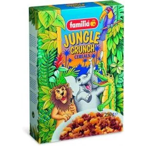 Зърнена закуска Jungle crunch 0,250 Familia