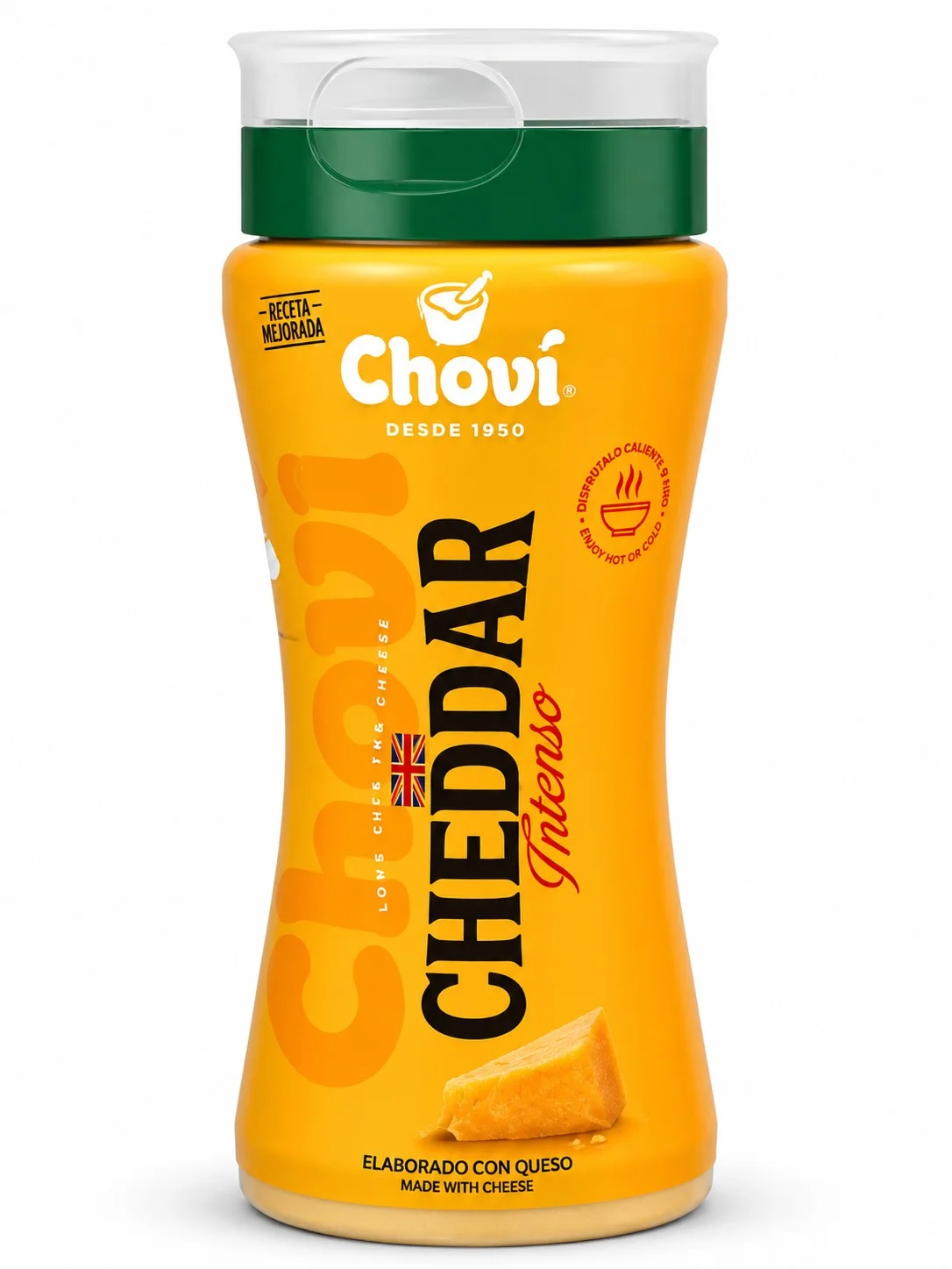 Чедър сос 0,250 CHOVI
