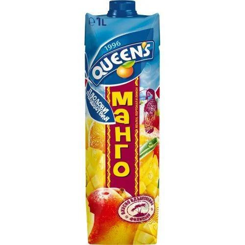 Куинс напитка Манго 1 л.