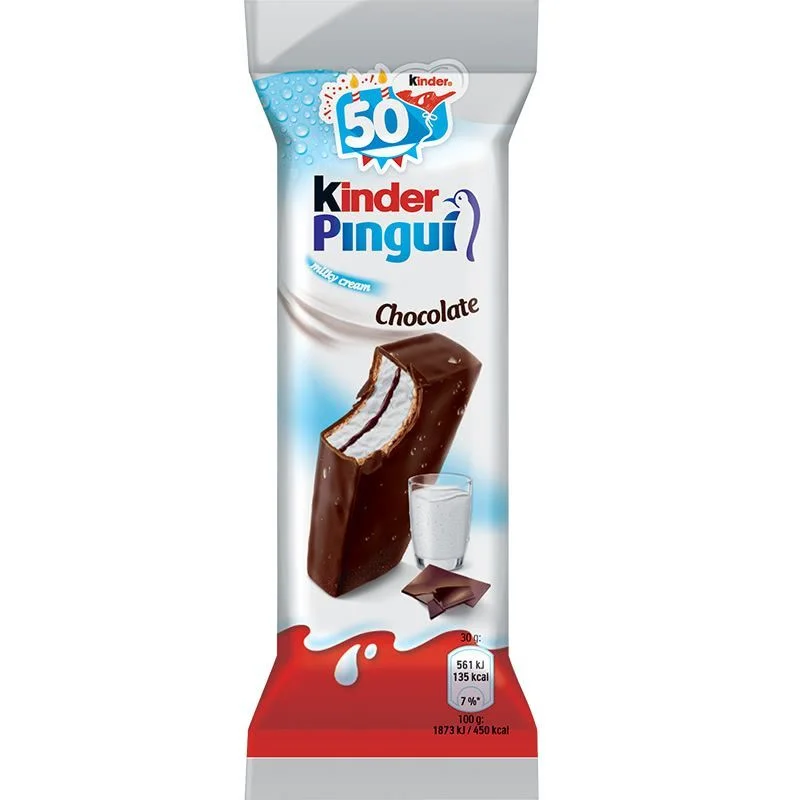 Шоколадов десерт Киндер Pingui 0,030