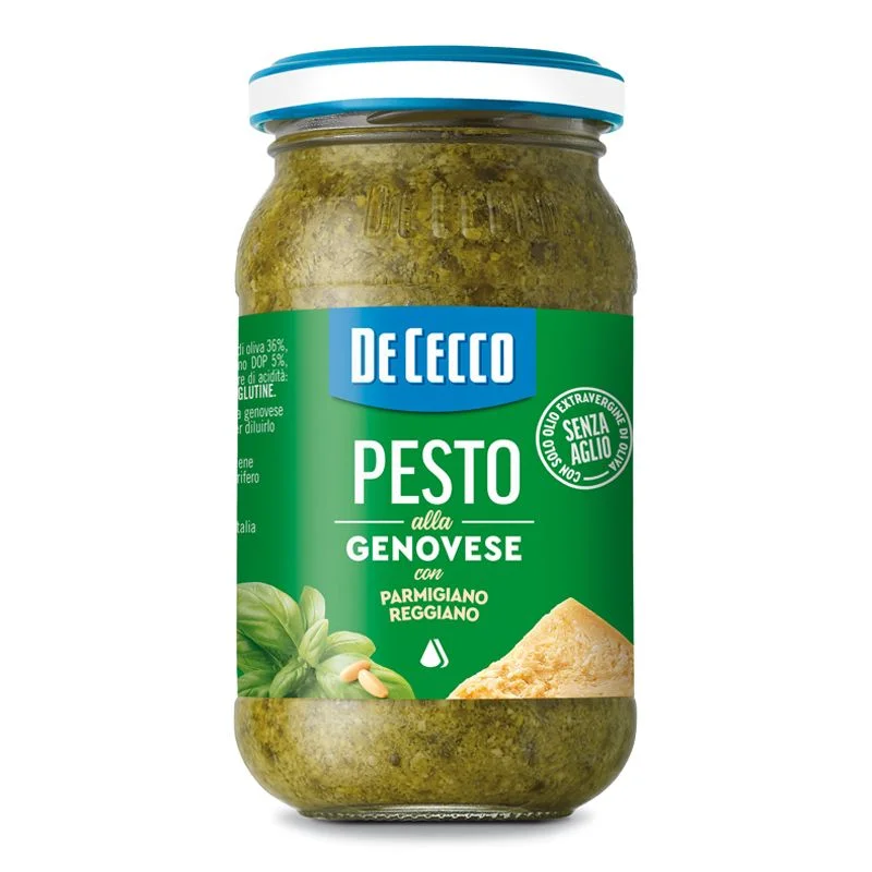 Сос Песто Дженовезе 0,190 De Cecco