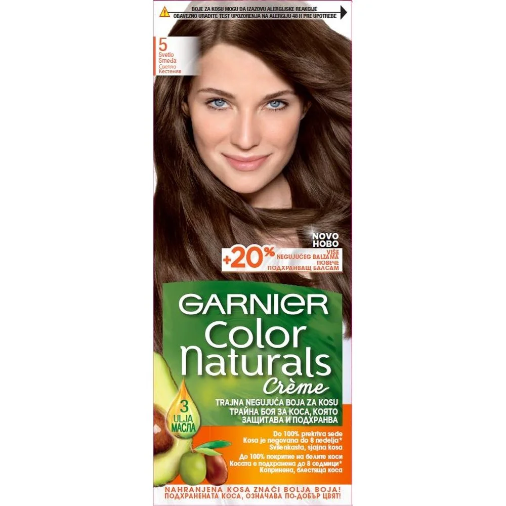 Боя за коса Гарниер Naturals 5