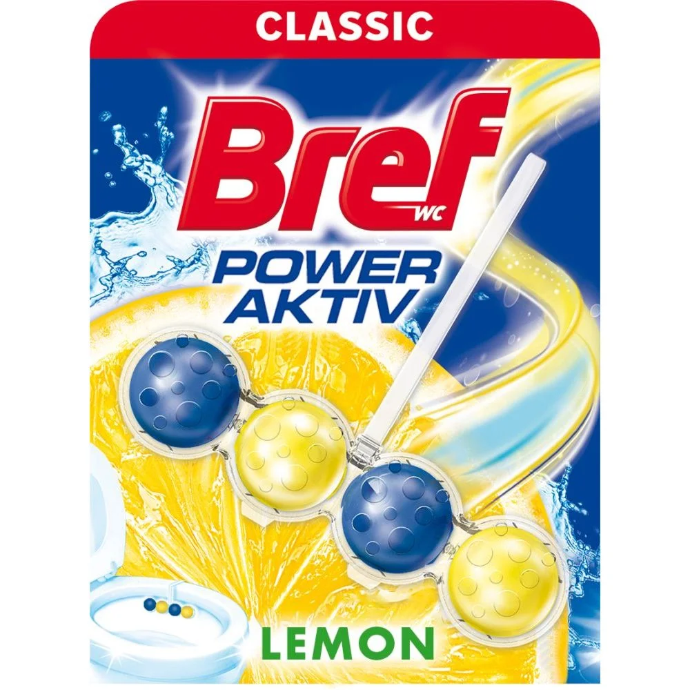 Bref WC Power Aktiv 4 Function 0,050 Лимон