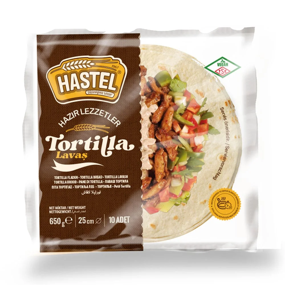 Тортила питки 25 см.10 бр. Hastel