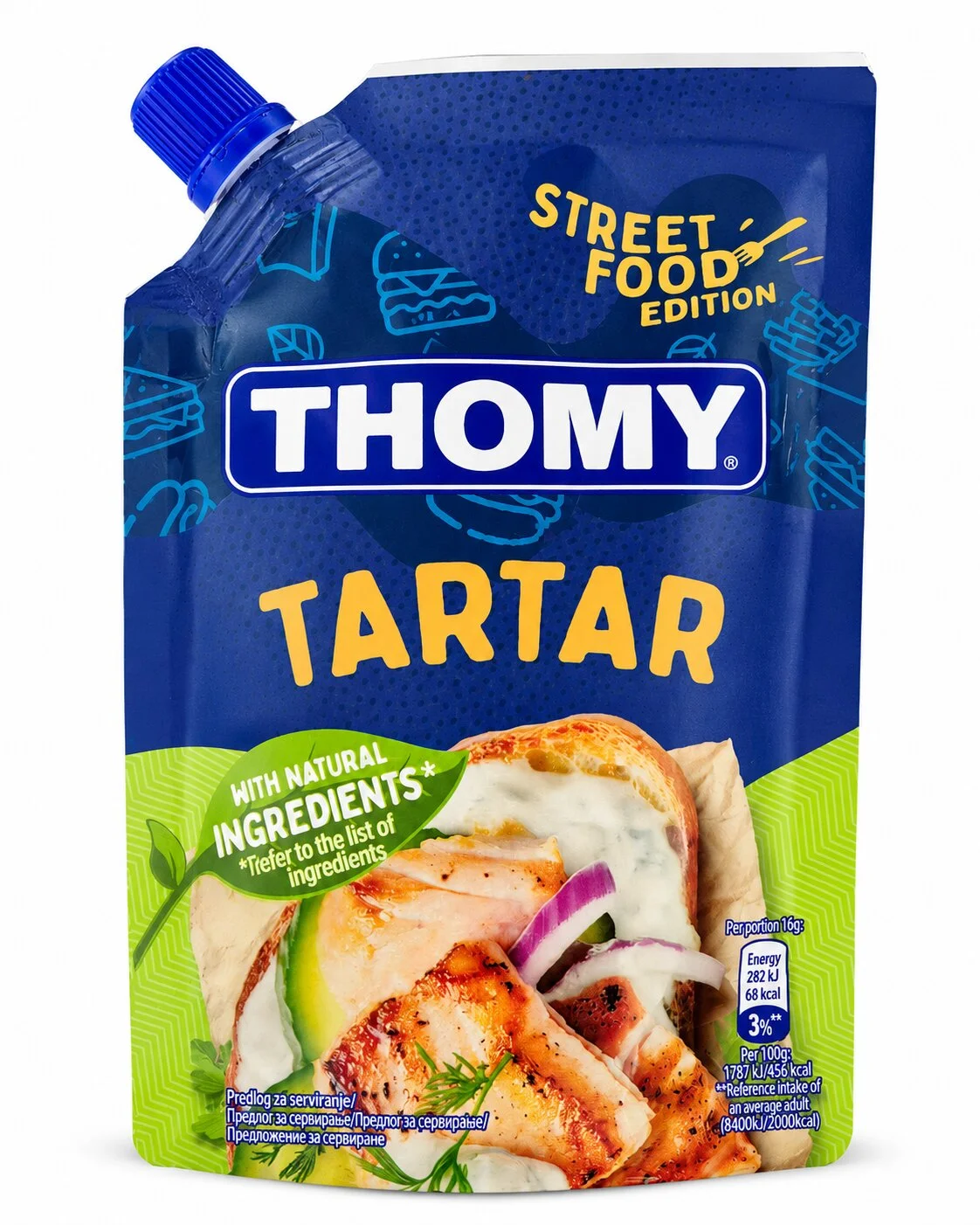 Сос Тартар Thomy 0.160