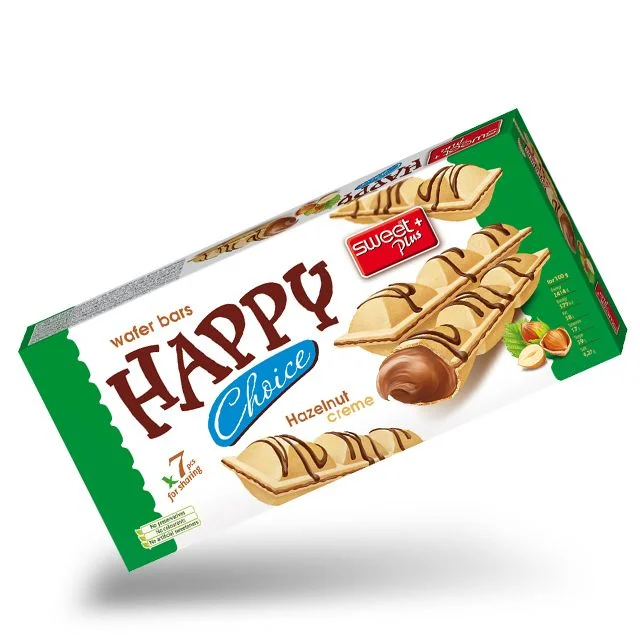 Вафлен десерт с лешников крем 0,120 Sweet Plus