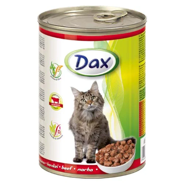 DAX Cat 0.415 консерва с телешко