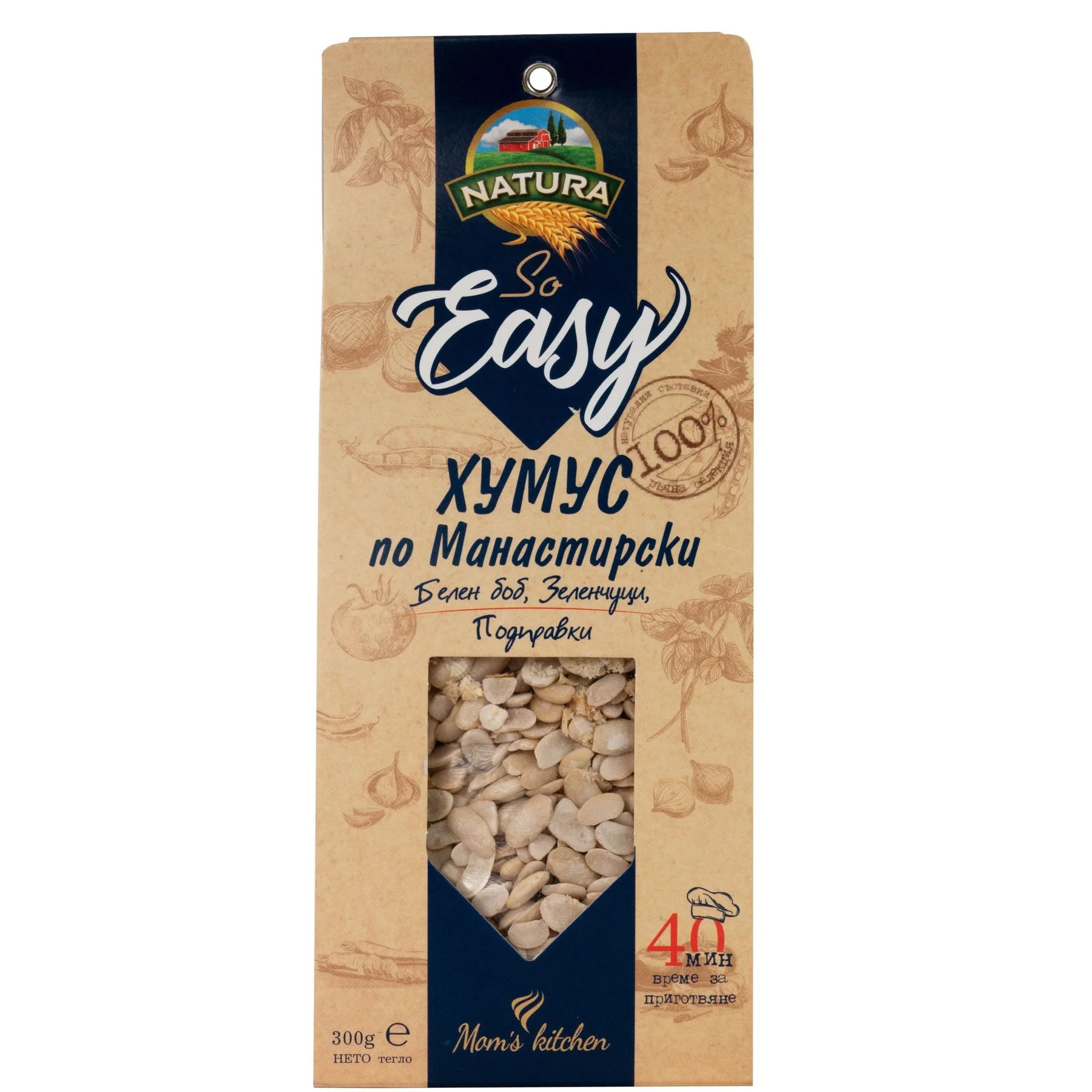 Хумус по Манастирски 0,300 Natura