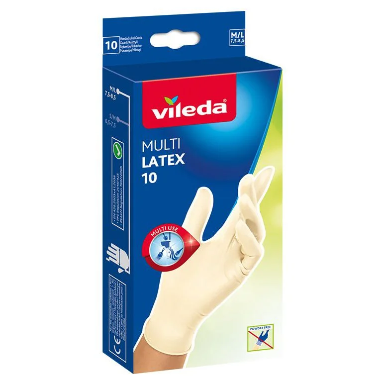 Виледа ръкавици Natural M/L 10 бр.