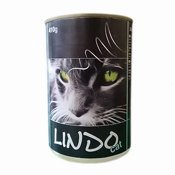 Lindo консерва хапки с риба 0,800
